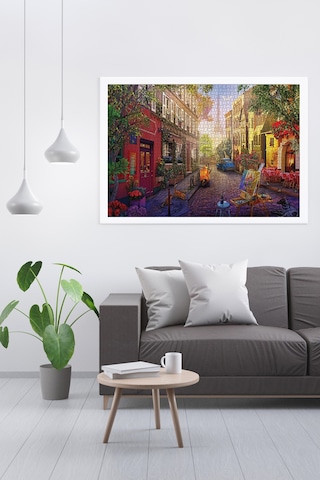 Anatolian 2000 Parçalık Puzzle - Paris Sokakları 3961