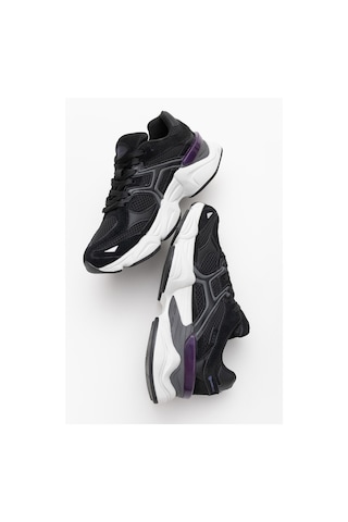 Hammer Jack Kadın Bağcıklı Rahat Kalın Taban Sneaker Hj 25009z Siyah Siyah