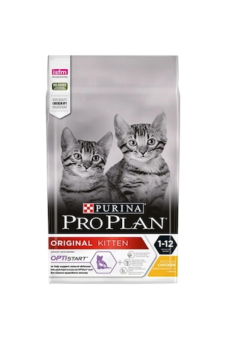 Proplan Junior Tavuklu Kitten Yavru Kedi Maması 1 Kg Açık Mama