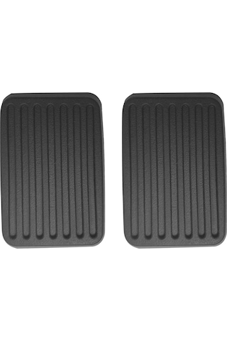 Skycity Hyundai Accent Getz Elentra Excel Scoupe Tiburon İçin Kauçuk Pedal Kaplama, 2 Adet, Dayanıklı, Siyah, 3282524000 Oem Değiştirme Parçası