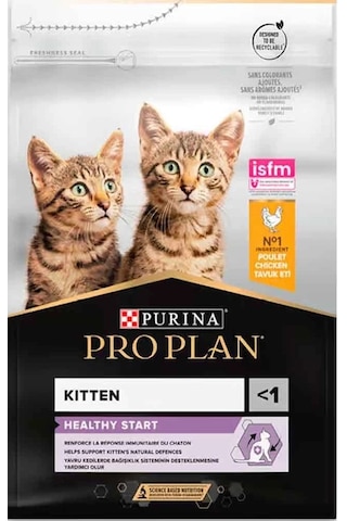 Purina Pro Plan Proplan Kitten Tavuklu Yavru Kedi Maması - 10 Kg