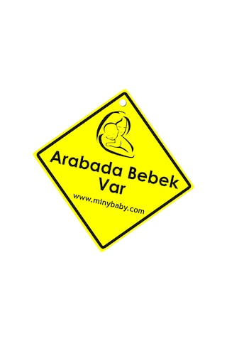 Porakal Safety Arabada Bebek Var İkazı