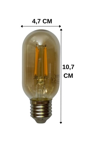 6w 48w 2500k Günışığı E27 Şeffaf Led Ampul Diğer