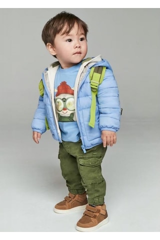 Andywawa Mayoral Erkek Bebek Pantolon 2535 Kahve