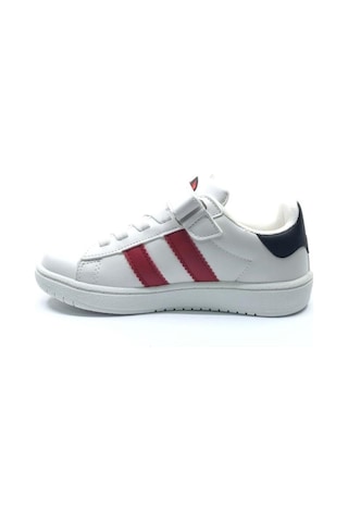 Nike Cool Cooper Unisex Çocuk Günlük Sneaker Spor Ayakkabı Beyaz-kırmızı