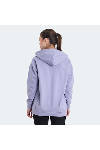 Slazenger KATHLEENA IN Kadın Sweatshirt Mor