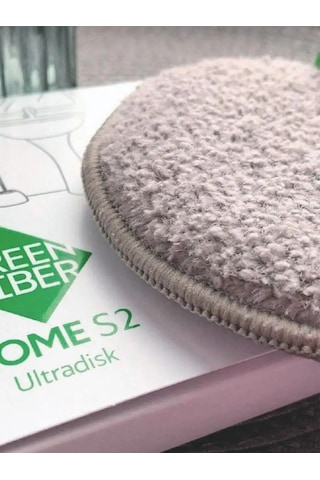 Eco Greenway Greenway Envolger Disk - Sert Kirlilikler İçin Temizlik Diski 153241840 Gri
