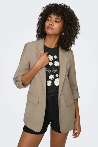 Only Kadın Onlarıs Rahat Kalıp Kolu Katlanabilir Blazer Ceket 15310839 Vizon