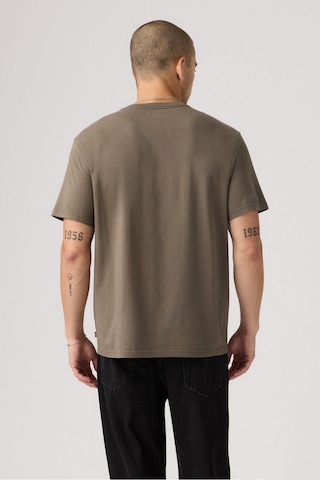 Levi's Lse Ss Relaxed Fit Serif Ls Co 1 Bun Kahverengi Erkek T-shirt-14326