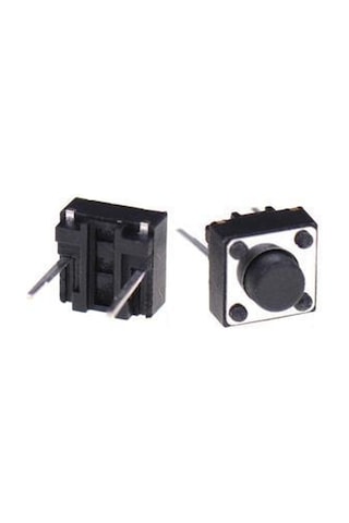 6X6X5 Mm 2 Bacaklı Buton