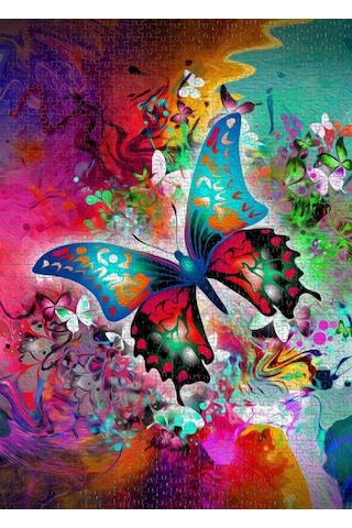 Nova 1000 Parça Kelebeğin Doğuşu Fantastik Puzzle - 41021
