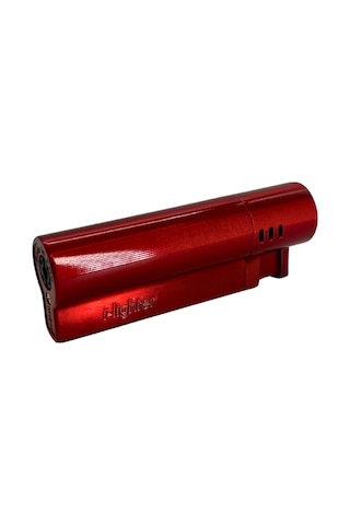 I-lighter 815 Double Jet Kırmızı Çakmak