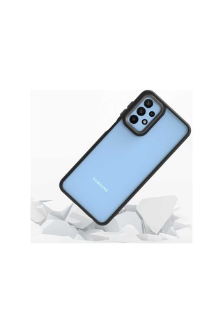 Samsung Uyumlu Galaxy A23 Kılıf Zore Flora Kapak