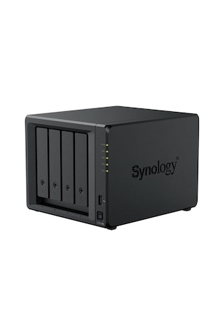 Synology 4diskli Ryzen V1500b-4gb Ram-2-2.5gbe Nas Server Ds925 Plus