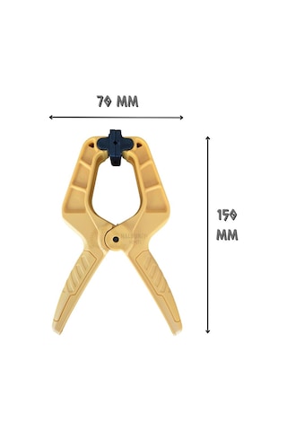 Sgs Pratik Mandal İşkence 150 Mm. - Çene Açıklığı 70 Mm. - 1 Adet