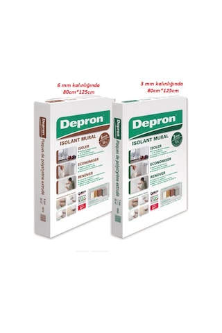 Depron G3-3 Mm Yalıtım Malzemesi Levha 80 X 125 Cm 10 Adet 10M2 Depron G3-3 Mm Yalıtım Malzemesi Levha 80 X 125 Cm 10 Adet 10M2