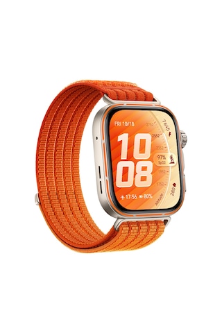 Huawei Watch Fit 5/ Fit 5 Pro/ Fit 4/ Fit 4 Pro/ Fit 3 Kordon Hafif Hasır Dokuma Havalandırmalı Band Fit 5 Pro Lansman