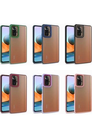 Xiaomi Poco M5S Kilif Zore Flora Kapak 564648516