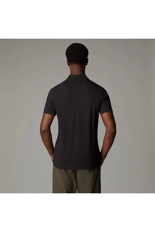 The North Face M Premium Slim Erkek Polo T-shirt Nf0a8c1njk31 Siyah
