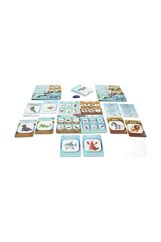 Samatlı Oyuncak Acaba Neyim Junior - Hayvanlar Alemi