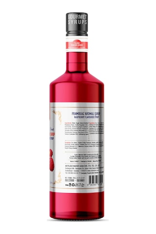Nish Frambuaz Aromalı Şurup 700 Ml - Pet Şişe
