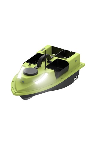 Hallow Y27392G-120Uk Gps Rc Yem Tekne 500 M Kablosuz Uzaktan Kumanda Balıkçılık Yeşil