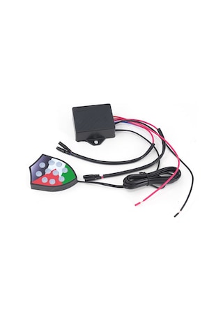 Skycity 12v-24v Otomobil Halka Kontrolörü, 10 Farklı Ses Seçeneği, Su Geçirmez Abs Malzeme, Araba-motosiklet-utility Araçları İçin