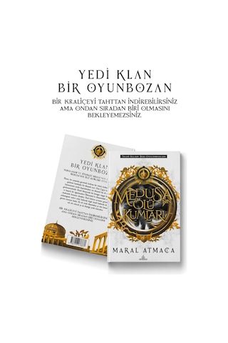 Medusanın Ölü Kumları 1 Ephesus Yayınları Ciltsiz