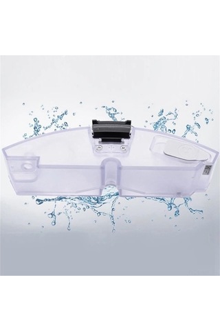 Novahub Roborock S7/s70/s75/t7s/t7 Plus İle Uyumlu Şeffaf Su Tankı, Elektrikli Süpürge Yedek Parçası Şeffaf