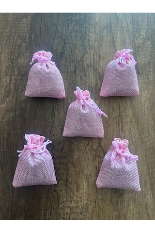 Lavanta Kesesi Jüt 5li Pembe
