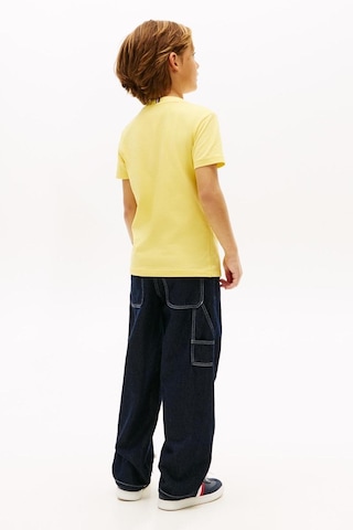Baskılı Sarı Erkek Çocuk T-shirt Kb0kb10420zgp Sarı