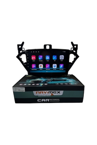 Opel Corsa E Navimex Samsung İşlemcili 4-64 Profesyonel Oem Multimedia