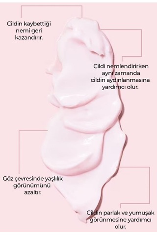 Ronna Beauty Moisturizing Nemlendirici ve Onarıcı Cilt Bakım Kremi 50 ML