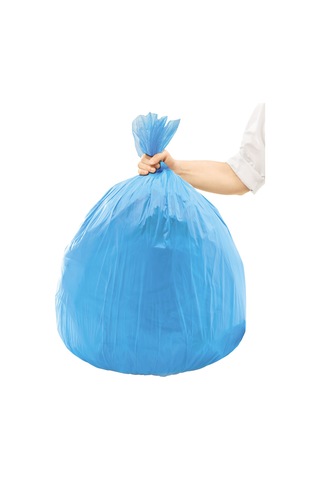 Güçlü Çöp Torbası Orta Boy 15'li 55 X 60 Cm İkili Set