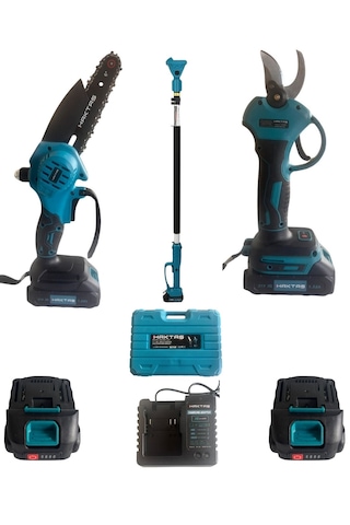 Haktaş HKT-425 2'li Set + Teleskopik Kol