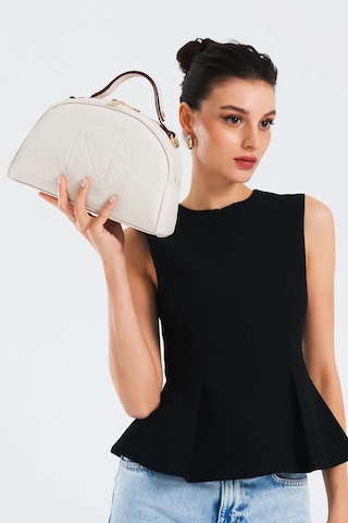 Nautica Kadın El Çantası Ekru