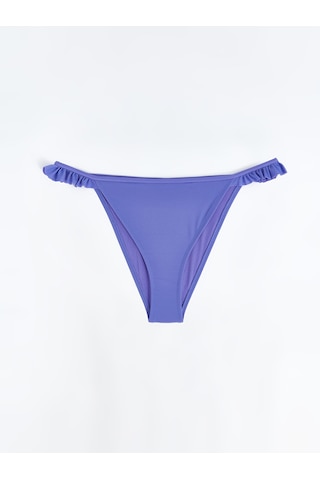 Lcw Dream Lacivert Uv Korumalı Düz Brazilian Bikini Alt