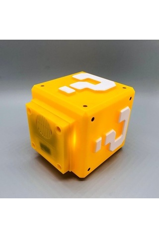 Yy Mario Led Ses Kontrolü Gece Lambası Sarı