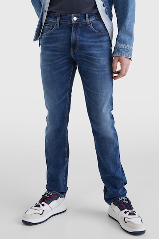 Tommy Hilfiger Erkek Jean Pantolon Mavi