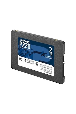 Patriot P220 2tb 550/500mb/s 2.5 Sata3 Ssd Disk P220s2tb25
