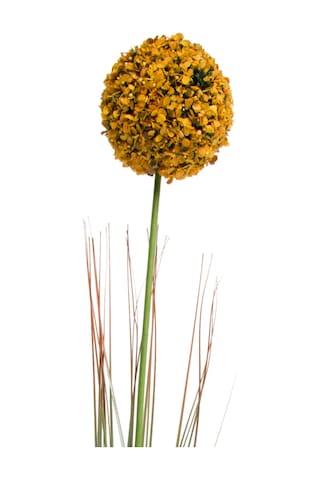 Mudo Home Dal Çiçek 96 Cm Turuncu