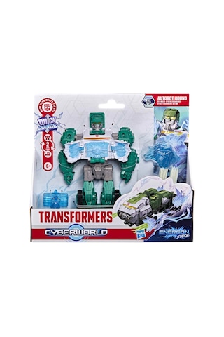 Tra Cyberworld Ult Cyber Chang Autobot Hound G2164