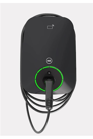 WAT Mobilite WAT Home 22 kW Güç 5mt. Dahili Kablo & Ip55, Ik10- Koruma Seviyeli Ev Şarj Cihazı