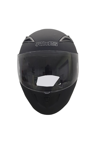 Rms Kapalı Kask 1987 Mat Siyah