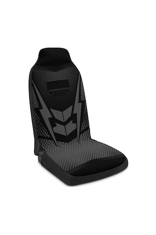 Novahub Araba Koltuk Koruyucu Baskılı Dekorasyon Siyah Otomobil Aksesuarı Diğer