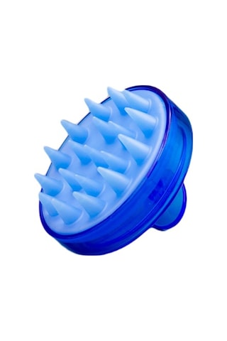 Lovelybird Mavi Saç Derisi Masaj ve Şampuan Tarağı