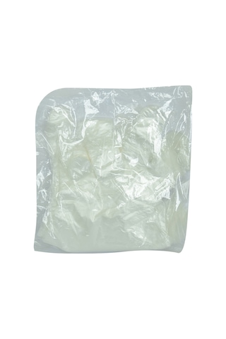 Lokman Avm Şeffaf Poşet Eldiven Tek Kullanımlık Plast Eldiveni (L) 100 lü Paket