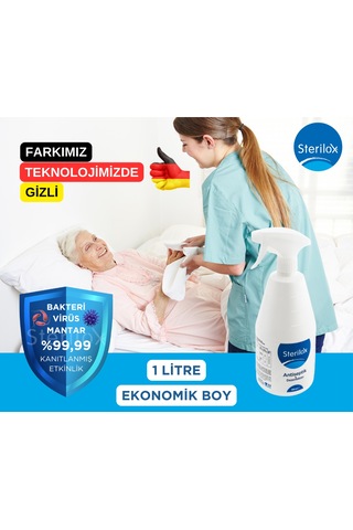 Sterilox Antiseptik & Dezenfektan 1 L