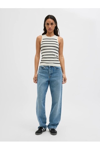 Jack & Jones Jxevelyn Comfy Top Knıt Sn Bej