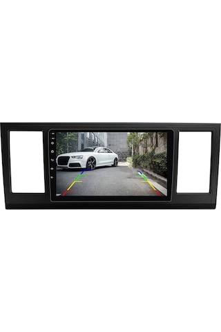 Volkswagen Caravella - Araç Multimedya Ekran - 2gb 32gb - S - Black - 2015 - 2020 - 9 Inch - Cadence - Upg